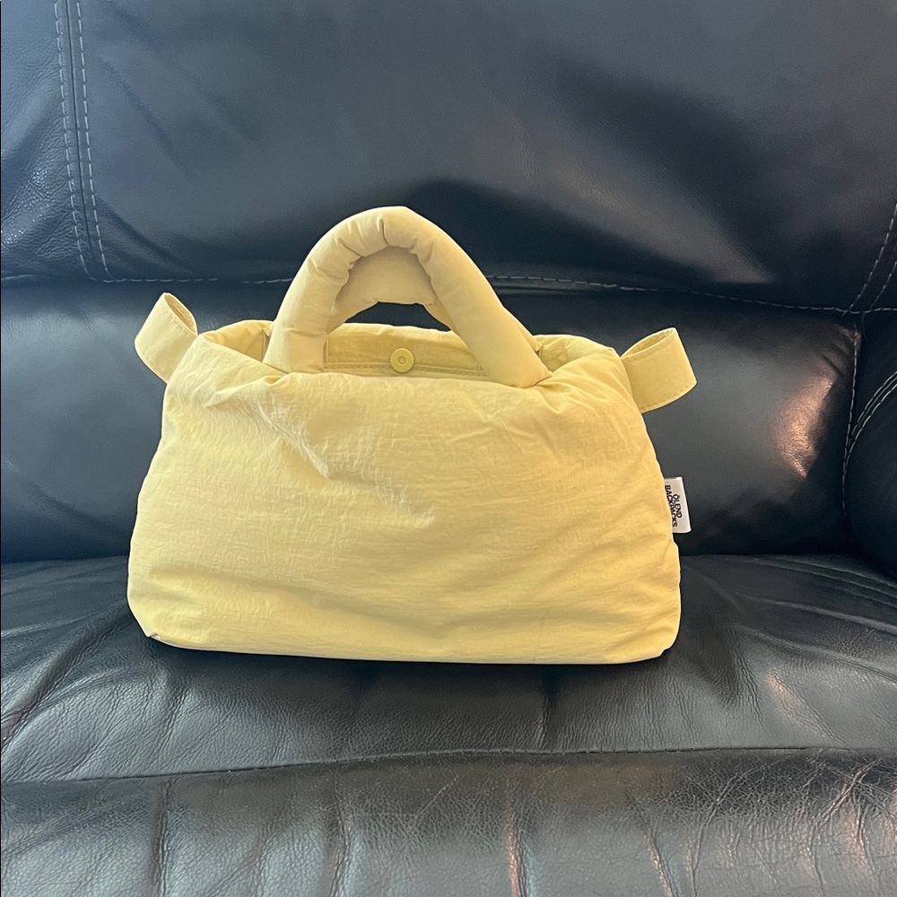 Olend MiniOna Soft Bag in Butter Yellow